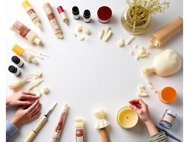 Kit DIY fabrication bougie maison artisanale
